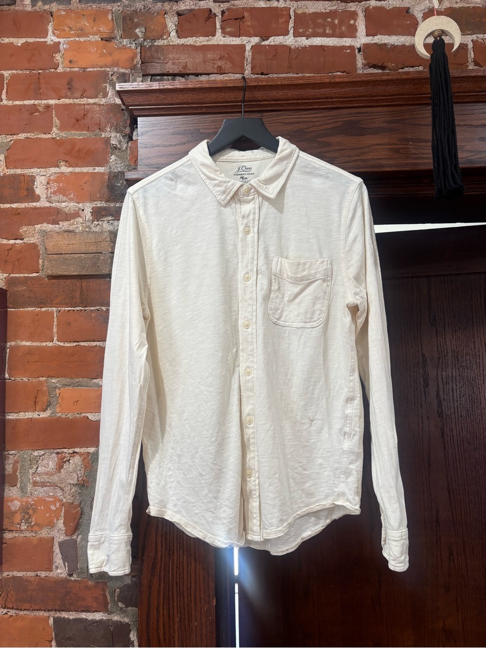 J.Crew Garment-Dyed Harbor Shirt